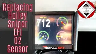 Holley Sniper EFI O2 Sensors Keep Failing! 3rd one in 1,000 miles.