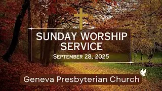 Live Geneva Service - Oct 5, 2025