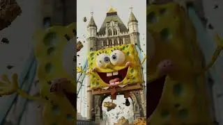 SpongeBob's Bikini Bottom Bridge Bash  #kids #toddlers