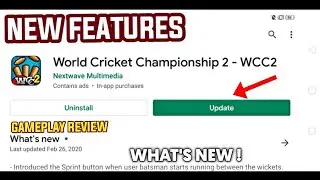Wcc2 New Update Launched - Sprint Option & Npl AI Improved Full Gameplay Review