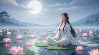 🪷 Lotus Meditation Music | Deep Relaxation, Calm Mind & Peaceful Sleep