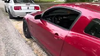 2008 Mustang GT Detroit Rocker Camshaft Before/After
