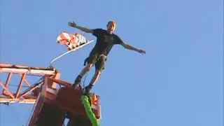 Mega64 Podcast 358 FairCast 2015 - Shawn's Bungee Jump!