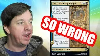 This Card Is Too EVIL - Kaldheim Spoiler