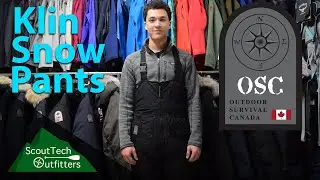 OSC Klin -40°C Snow Pants - Closer look and review