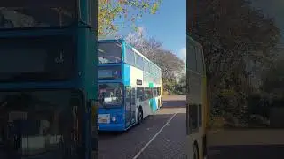 18348 AE55 DKV Trident Alx400 leaving Retford on a C3 after completing a 99