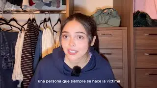 deja de hacerte la víctima. responsabilízate