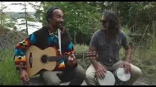 La Vida by Adrian Xavier and Jaime Cordova- Live on Lopez Island