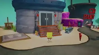 Rock Bottom & Some Surfing: Spongebob Squarepants: Battle For Bikini Bottom: Rehydrated Pt. 4