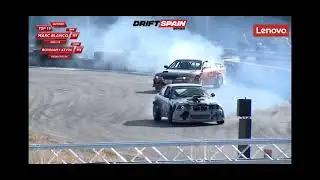 Top 16 Kevin Bonnamy VS Marc Blanco | DRIFT SPAIN ROUND 3 Pas de la Case