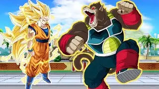 GOKU SSJ3 VS OOZARUS - EPIC FIGHT MUGEN DRAGON BALL