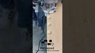 Hinge Holes With 35MM Router Machine Bit