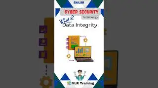 What is Data Integrity? cyber security terminology#vlrtraining #education #cybersecurity
