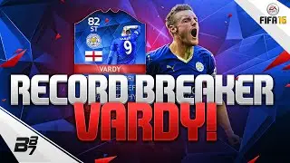 RECORD BREAKER VARDY! | FIFA 16