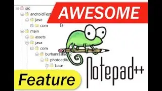 Notepad++ Tip - Folder as Workspace Feature and disabling it