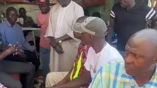 NAFAA Leader Visits Albert Market After Fire Destroys 36 Carpentry Businesses