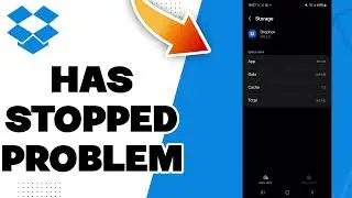How To Fix Dropbox Has Stopped Problem 2025
