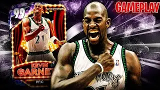 DARK MATTER KEVIN GARNETT IS ELITE AT NEARLY EVERYTHING IN NBA 2K25 MyTEAM!!