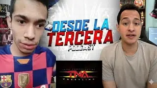 Fernando Trujillo: siempre busqu&eacute; la oportunidad de narrar lucha libre +actualidad de TNA 