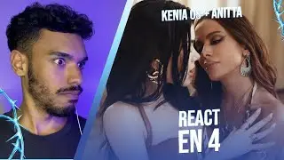 React Kenia OS, Anitta - En 4 (Video Oficial)
