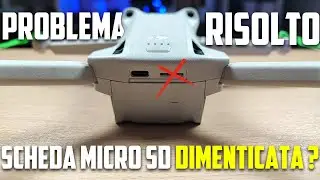 HAI dimenticato la SCHEDA MICRO SD del tuo DRONE a casa ? Nessun 