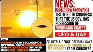 UFO WHISTLEBLOWER & UFO HUMAN TRAFFICKING OPERATIONS & NON HUMAN TECHNOLOGY
