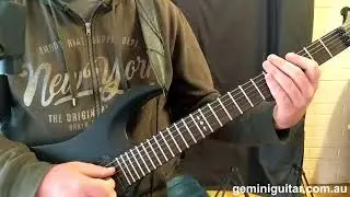 Essential Techniques: Dampening/Muting, Drop D Power Chord Pull Offs