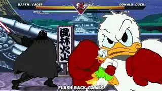 Darth Vader vs. Donald Duck