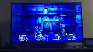SSB Brawl Team Battle #22: Blue Marth & Pit vs. Green Lucario & Captain Falcon!