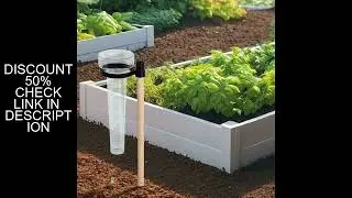 Outdoor Rain Gauge Measurement Cup Up To 35mm Rainfall Measuring Cup Rainwater Rainfall Gauge for Me