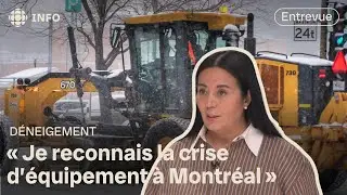Déneigement et nids-de-poule à Montréal : On manque d'équipement