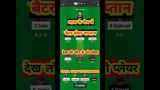 CHE VS KKR || Ram Choudhary Dream11 #cricket #dream11 @FANTASYPRIMEMEMBER #ipl #ipl2024 #chevskkr