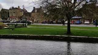 #holiday in UK. Bourton on the water at its best. #bourtononthewater #cloudy #beautiful
