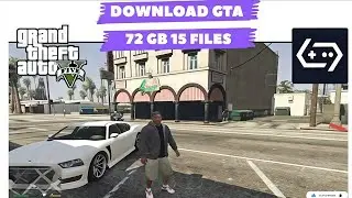 HOW TO DOWNLOAD GTA V FILES FOR GAMEHUB EMULATOR | HONEST VIDEO ON GTA V FILES #gtav 