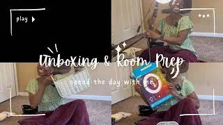 Unboxing and Reviewing Bower 12&rdquo; Foldable Ring Light | New Space Setup #ringlightwithtripod #vlog 