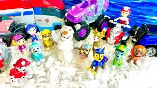 СНЕЖНОЕ приключение Щенячьего патруля! ❄️ ⛄️ 🥶