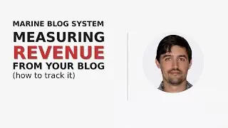 Measuring Revenue From Your Marine Blog System