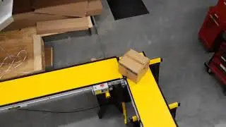 90&deg; Turn Pharmacy Long Line Conveyor | By SmartMove&reg; Conveyors