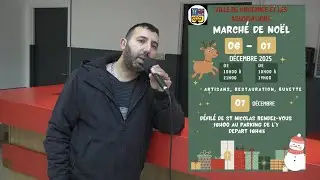 Knutange vous donne RDV les 6 et 7 décembre pour le marché de Noël et le défilé de St. Nicolas