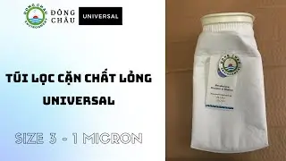 PE Filter Bag 1 micron size 3 (Filter Bag Unviersal Size 3 1 micron)