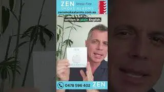 😉💡 ZEN Smoke Alarm setup is a breeze! 📖✨