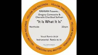RAHAAN Presents GREGORY CARMOUCHE & CHERRELLE CHERISOUL SULLIVAN 