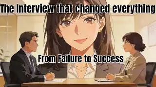 From Failure to Success - The Interview That Changed Everything || English Listening Story
