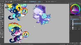 Making a 20 Minute Merge Every Day #115: Silas/Ezili