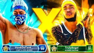 HANKDATANK X TRULY ANGEL IS THE NEW BEST UNDEFEATED DUO ON NBA 2K21 NEXT GEN!