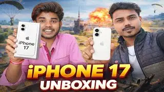 iPhone 17 Unboxing & Hands On 🔥 Real Feel First Time
