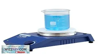 VEVOR Magnetic Stirrer 0 1500 RPM Stir Plate with Adjustable Speed Knob 20L