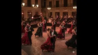 Wow, wow, wow! This music is amazing! - Scarlet steps (Paso doble)