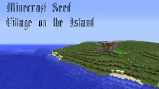 Minecraft Seed 1.5 #4 Village on the Island