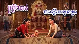រឿង ស្រ្តីពីរនាក់ដណ្តើមកូនគ្នា | តើស្រ្តីជាម្តាយអាចមានយុត្តិធម៍បានកូនមកវិញទេ?